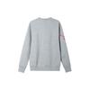 Nike Club Fleece Embroidered Logo Crew Neck Sweatshirt Men Tops Grey FB7476-063