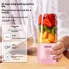 Mini Portable USB Rechargeable Wireless Household Juicer