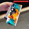 2DFlat Samsung phone case Vibrant Fluid Color Splash Art Phone Case Applicable to Galaxy S23 S24 S25ULTRA S26 A12 A14 A15 A16 A54 A55