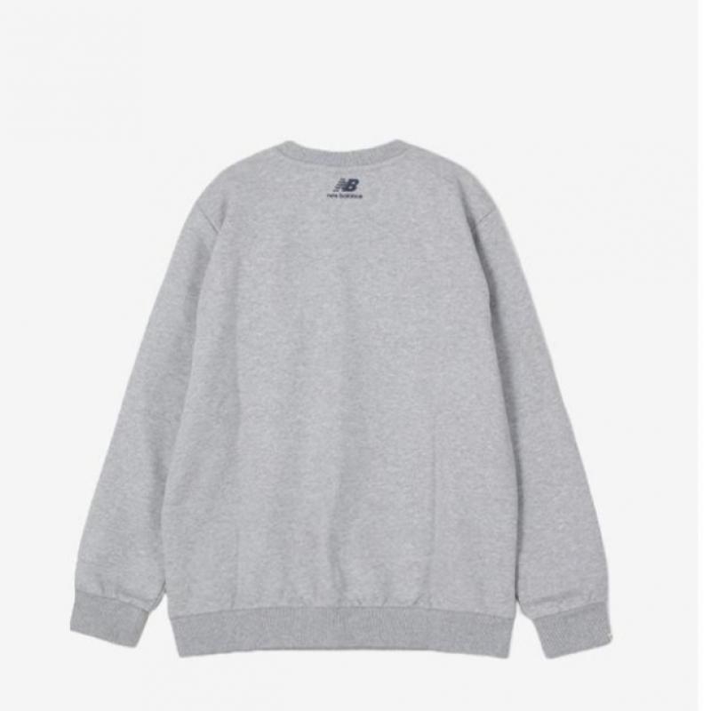 New Balance Uni Waffen Logo Sweatshirt Nbncec1013 3