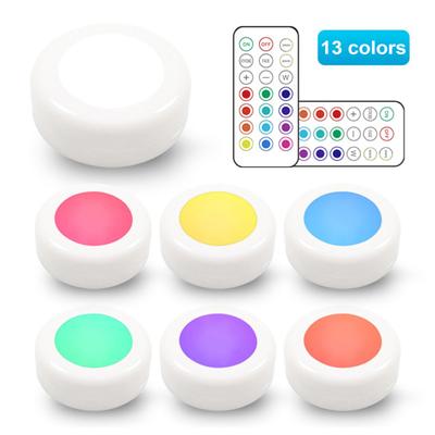 LED Schrankleuchte RGB Farbe Dimmbar Küchenarbeitsplatte Fernbedienung Nachtlicht