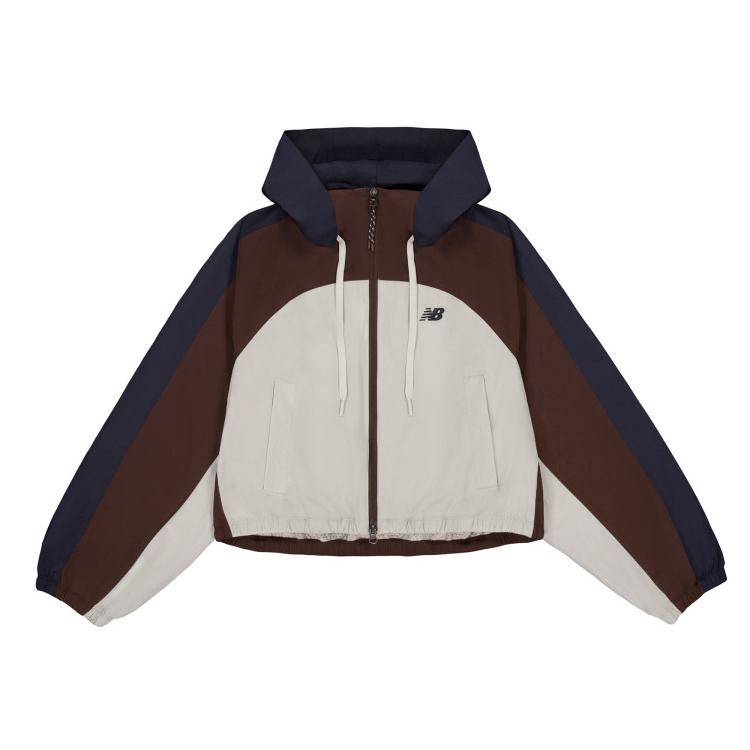 New Balance Jackets Women s Shy Hooded Moderate Other WJ6111C2-SHY XS