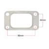 5 Pieces T3 T34 T35 T38 GT35 GT35R Turbo Turbine Inlet Manifold Gasket 304 Stainless Steel 4801