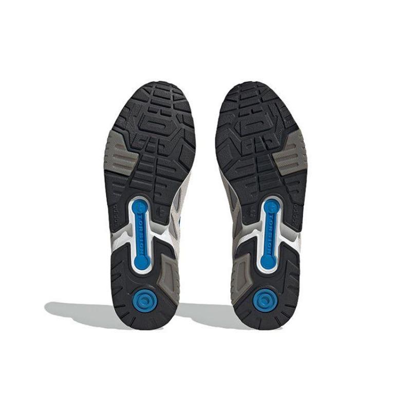 adidas Torsion Super Grey Bright Blue Unisex Sneakers Crystal-White Grey-One IE4213