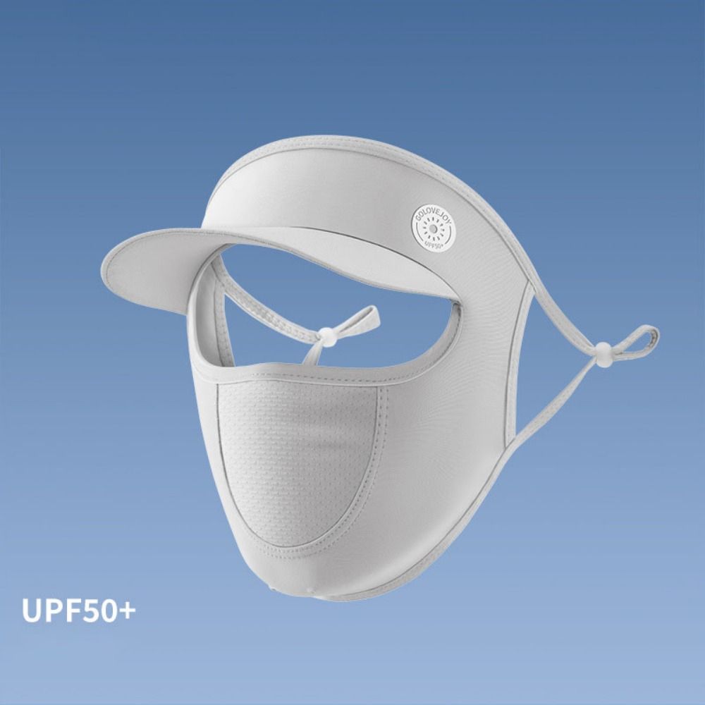 

New Chiffon Solar Blocker Face Sunscreen Face Visor Mask Breathing Mask Sun Protection
