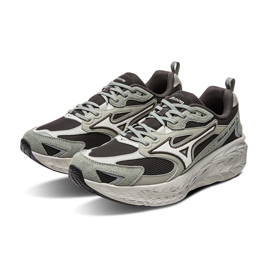 Mizuno Low top Running Shoes Unisex Sage Gray D1GH252103