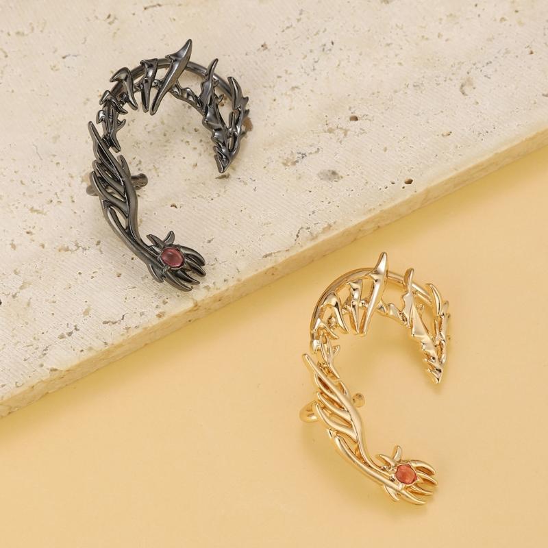 Stylish Dragon Ear Wrap Not Piercing Earrings Unique Ear Cuff Unisex Earrings Stylish  Ear Jewelry Gift for Man Woman