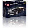 Ramiz Retro Car Plastic Constructor, 1096 Parts