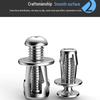 Galvanized Petal Expansion Bolt Nut & Clip for Hollow Sheet Metal