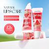 1PC Watermelon Moisturizing&Brightening Lip Oil Lip Anti cracking&Moisturizing Lipstick