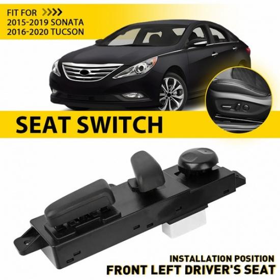 Переключатель сиденья водителя с электроприводом, левый, для Hyundai Tucson Sonata 2015-20 EOOK