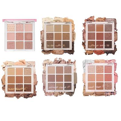 Paleta očných tieňov Play Color Eyes (7 Možnosti)
