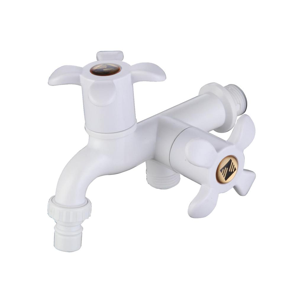 Washing Machine Faucet Garden Tap Mop Pool Faucet Wear Resistance G1/2 Bathroom Faucet for Outdoor Laundry