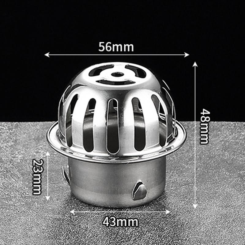 

Фильтр для защиты водостока от засорения, нержавеющая сталь, раковина, фитинги для предотвращения засорения, дренажный фильтр для водосточной трубы крыши, фильтр для листьев