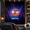Arazzo da Appendere a Parete Stampa Sydney Roosters Tessuto per Soggiorno Camera da Letto Decorazione per la Casa