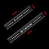 Car Accessories Transparent Car Threshold Protection Sticker For Lexus IS250 IS200 CT200h GS300 LS430 RX450h LX570 IS300 ES RX
