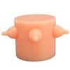 Pet Milk Feeder Food Grade Silicone Simulation Multi Nipple Small Pet Nursing Bowl for Kitten Puppy