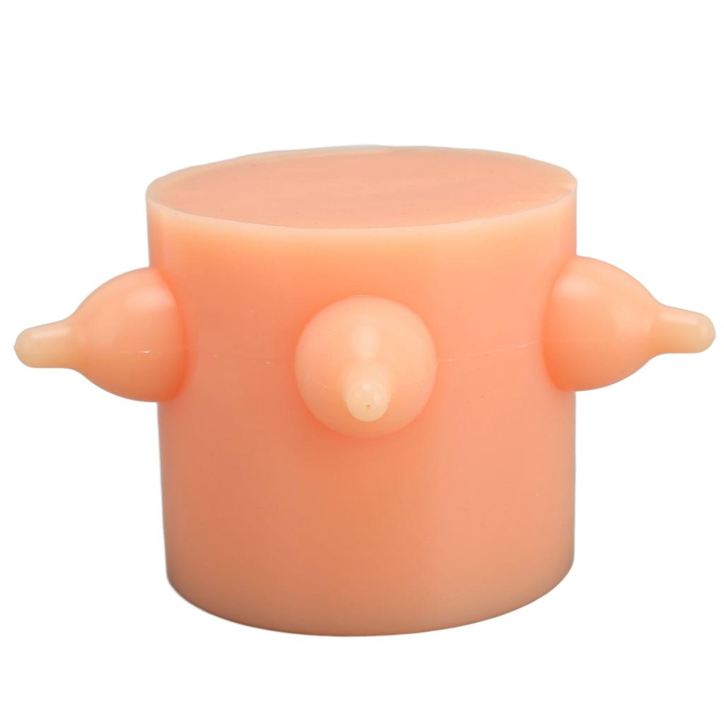 Pet Milk Feeder Food Grade Silicone Simulation Multi Nipple Small Pet Nursing Bowl for Kitten Puppy