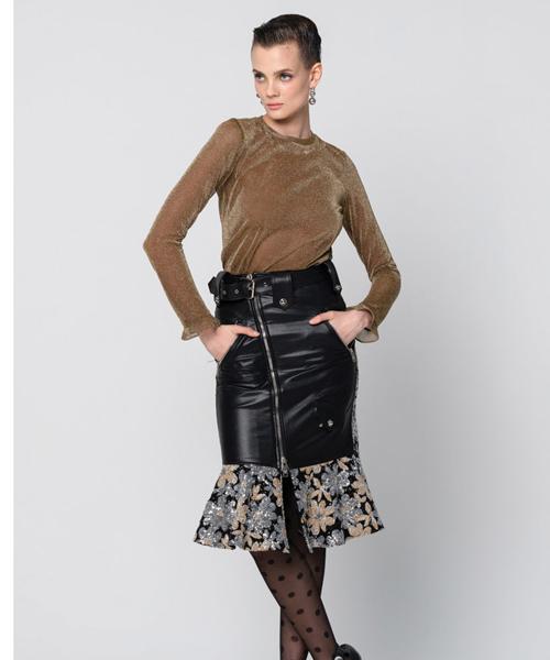 Greedius Sparkle Long Sleeve Shirt L (40)