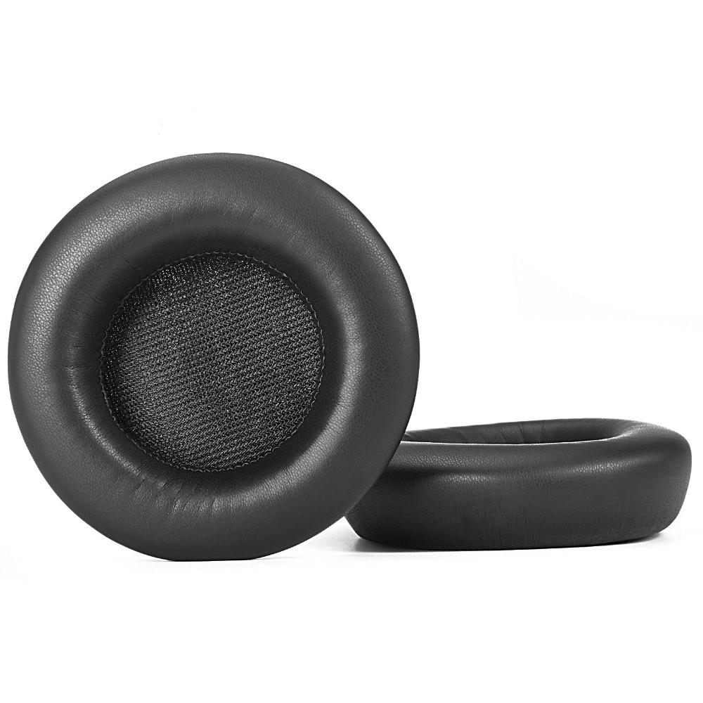 1 Pair Protein Leather Earphone Cushions for Beyerdynamic MMX150 MMX100 MMX200 Headphones Repair