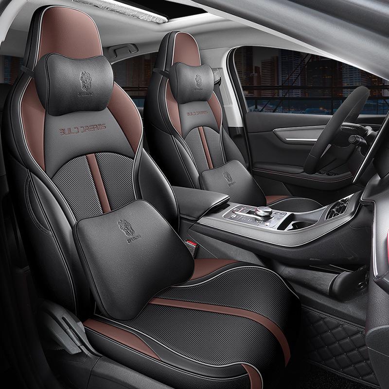 BYD Destroyer 05 Leather Car Seat Cover - All-Season Universal Cushion