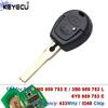 KEYECU  433MHz ID48 Chip Remote Car Key Fob for VW Fox 2006-2008 Citi Golf 2003 Aoto Fob Control for Seat for Skoda