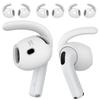 AHASTYLE PT60-4 3 Pair Ear Hooks for AirPods 4 Silicone Sport Outdoor Earhooks Wing Holder Ear Tips
