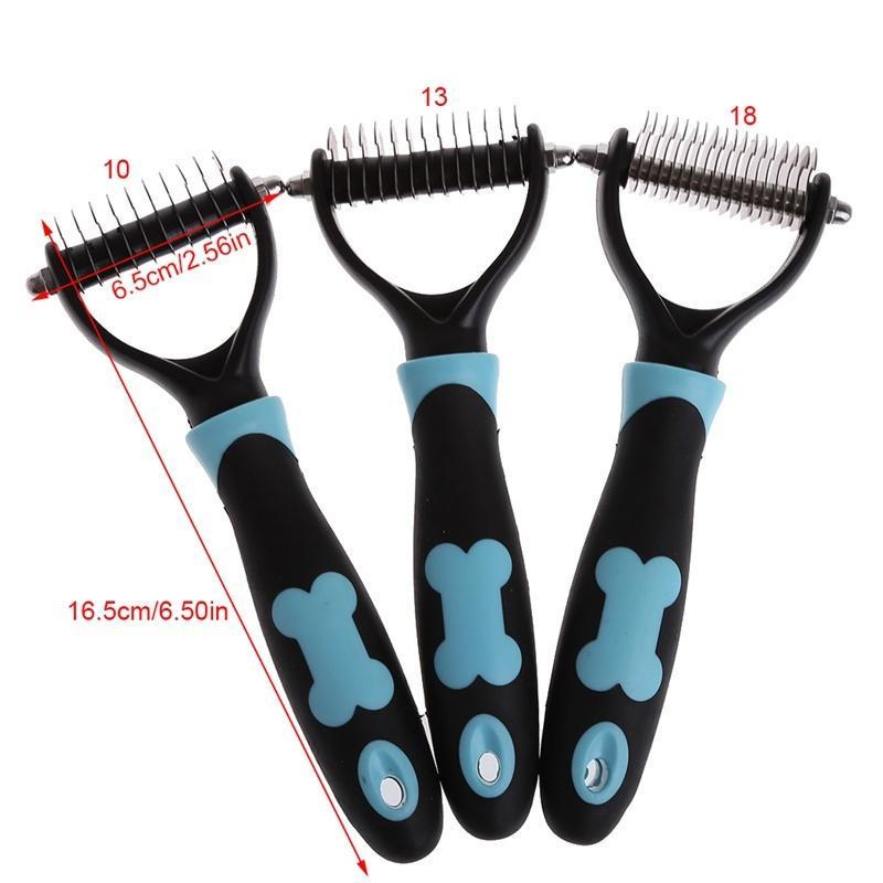 Buy Dog Blade Grooming Dematting Brush Pet Comb Trimmer at affordable prices — free shipping