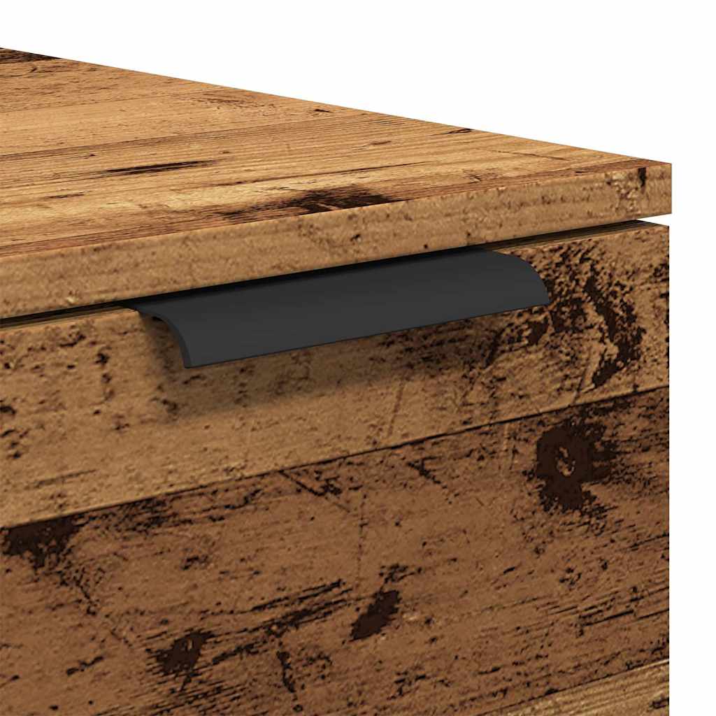  Coffee Table, Old Wood, 50x50x36 Cm
