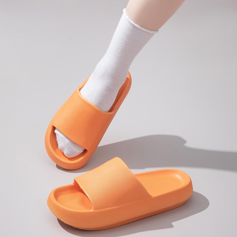 CM крутые тапочки домашние комнатные женские буквально наступают на дерьмо, не скользят, уличные мужские крутые 36-37