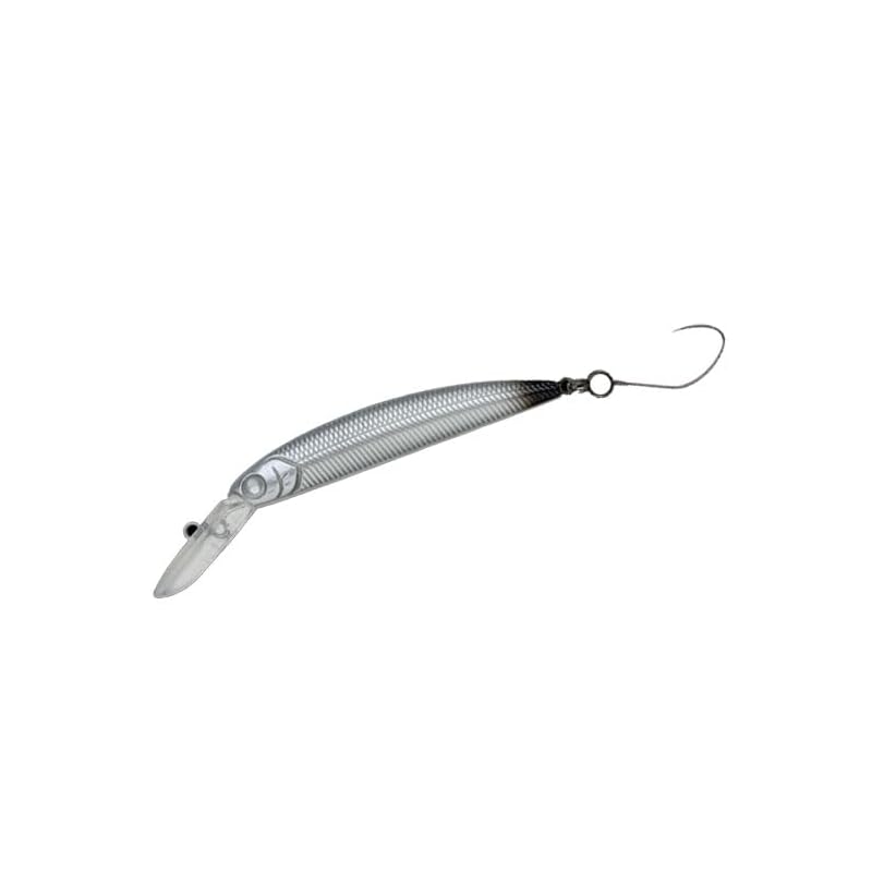 

Norries pelican minnow 50F NORIES 427 Clear Silver LKT