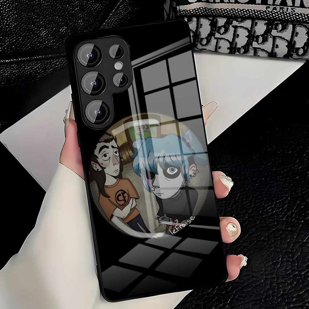 S-Sally Face Handyhülle Für Samsung A25 A13 A33 5G A54 A36 A35 A56 A52 A14 Stoßfeste Glasabdeckung