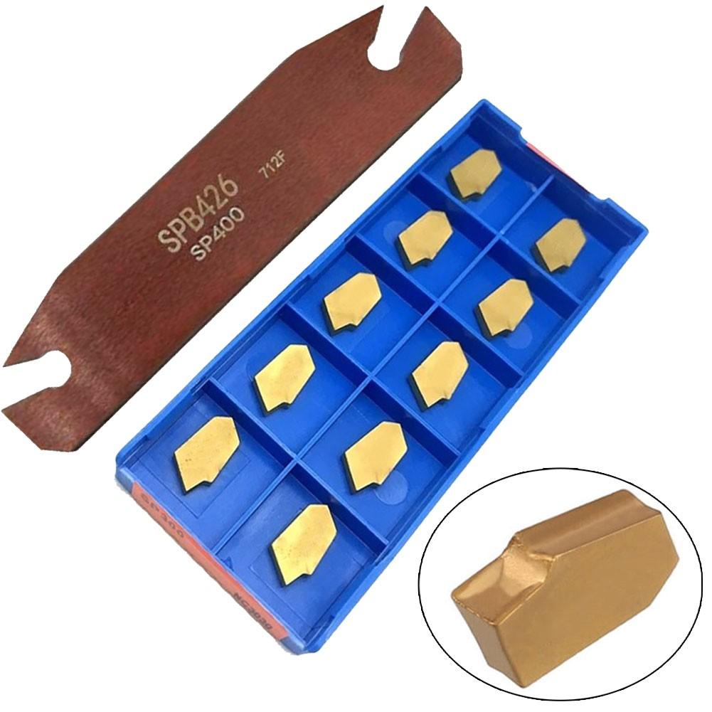 SPB426-S SPB26-4 Abstechmeißel Breites Schneidwerkzeugschaft + SP400 4mm Einsatz