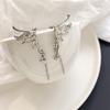 Sweet Cool Wind Love Tassel Star Earrings Women Design Senior Sense of Fashion Personality Earring Party Jewelry Gifts 2024 New