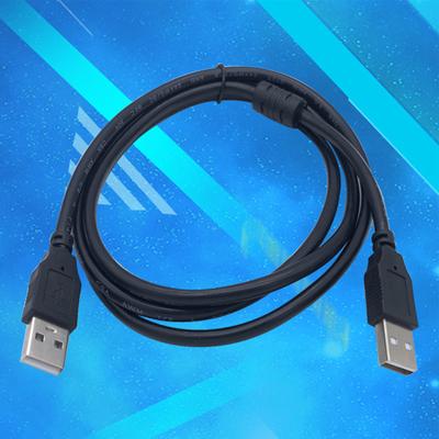 Cavo dati Trasmissione ad alta velocità Uscita stabile Driver-free USB2.0 A ad A Cavo di trasferimento dati maschio-maschio per radiatore