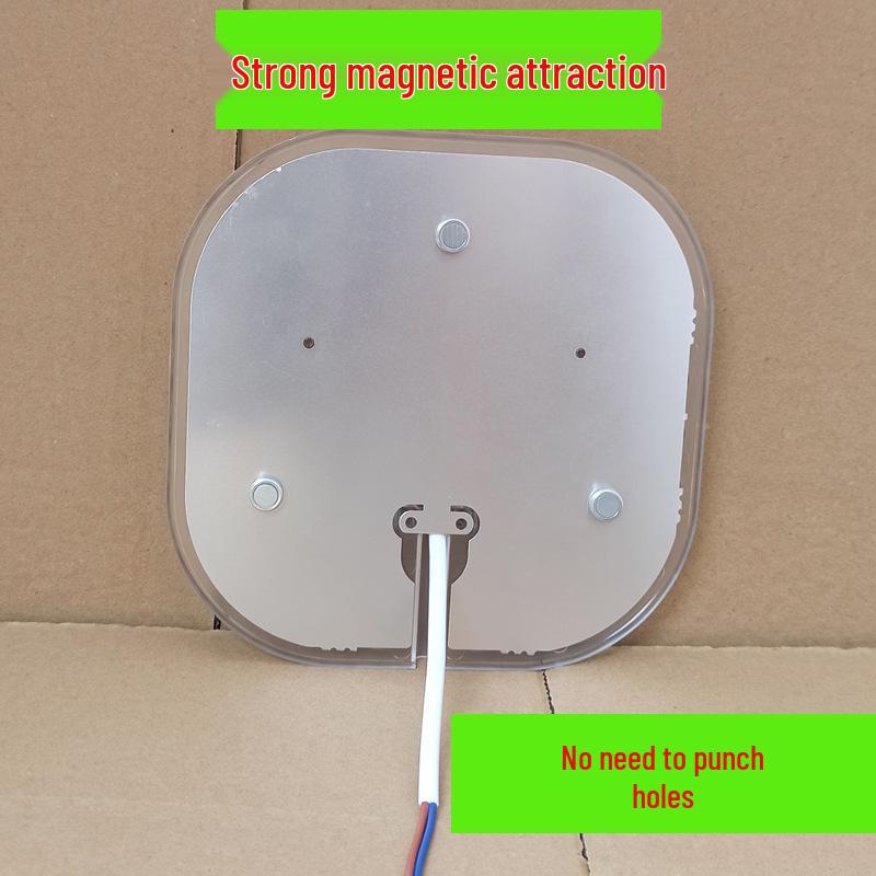 Flicker-Free LED Ceiling Lamp Retrofit Bulb Square Module
