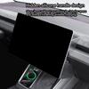 Car Storage Box for 3 / Y Juniper Magnetic Open Close Expand Under Screen Space Vehicle Interior Organizer