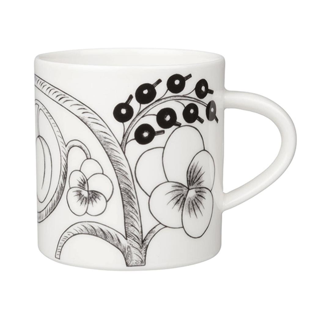 ARABIA [Officially Imported] Arabia Paratiisi Mug, 0.35L, Black, 1005397