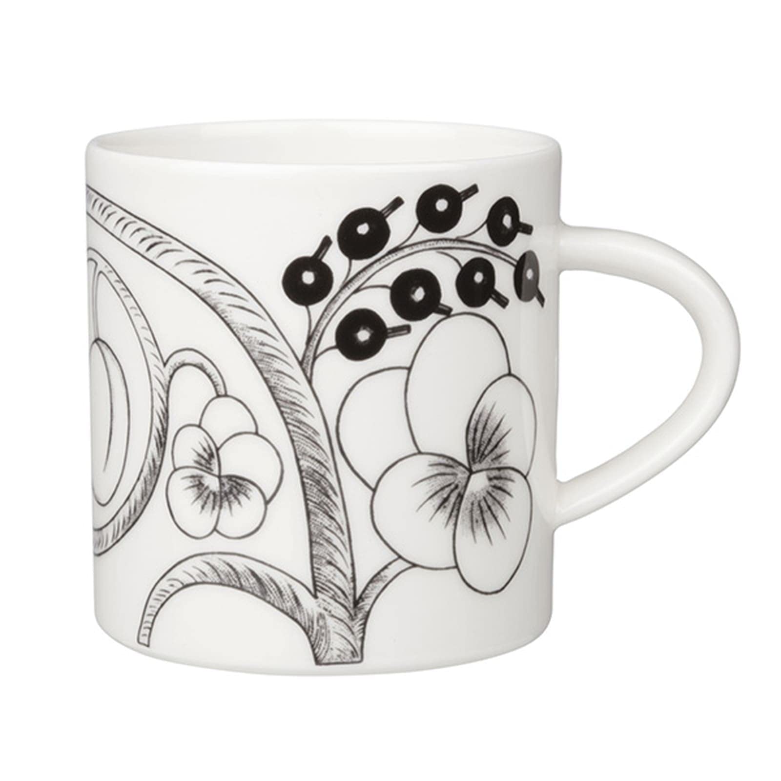 

ARABIA [Officially Imported] Arabia Paratiisi Mug, 0.35L, Black, 1005397