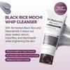 Dr.Melaxin Peel Shot Black Rice Mochi Whip Cleanser 100ml formuliert für Mitesser, verstopfte Poren, überschüssigen Talg und fahle Haut