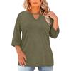 Women's Fashionable Short Sleeve Elegant Commuting And Casual Top