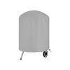 Sun Protecting Outdoor Grills Cover With Elastics Closures And Compacts Storage For Charcoals Barbecues