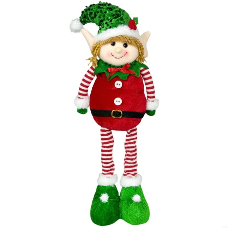 Expandable Plush Figure Doll Christmas Decoration for Living Room Bedroom Classroom Decoration Holiday Decorations J0MC
