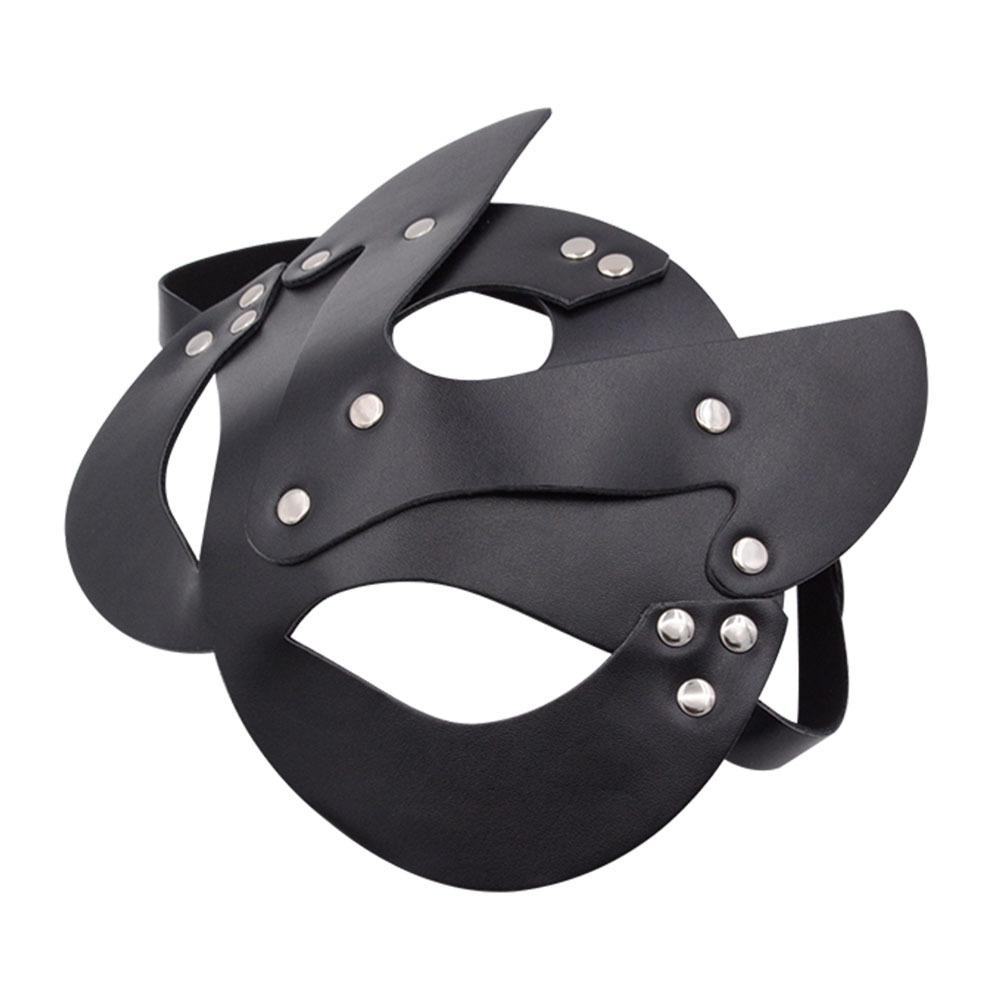 SM Sexy Fox Mask Eye Mask Cosplay Stage Performance Props Couple Sex Toy Adult Sex Product