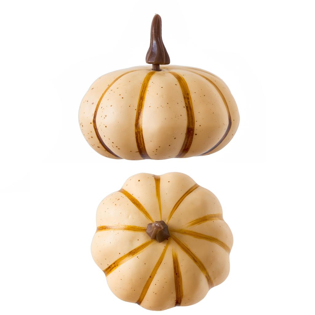 Simulated Foam Mini Pumpkin Halloween Artificial Decoration Shooting Props Fake Pumpkin Model Festive & Party Supplies