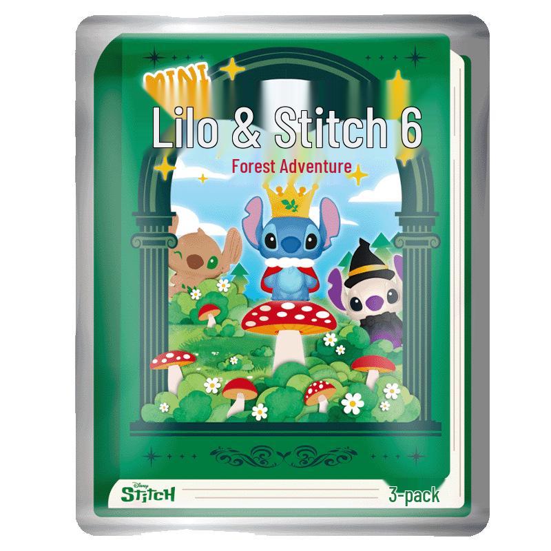 

Disney Stitch Shape-Shifting Series 5: Circus Blind Bag Ornaments Set