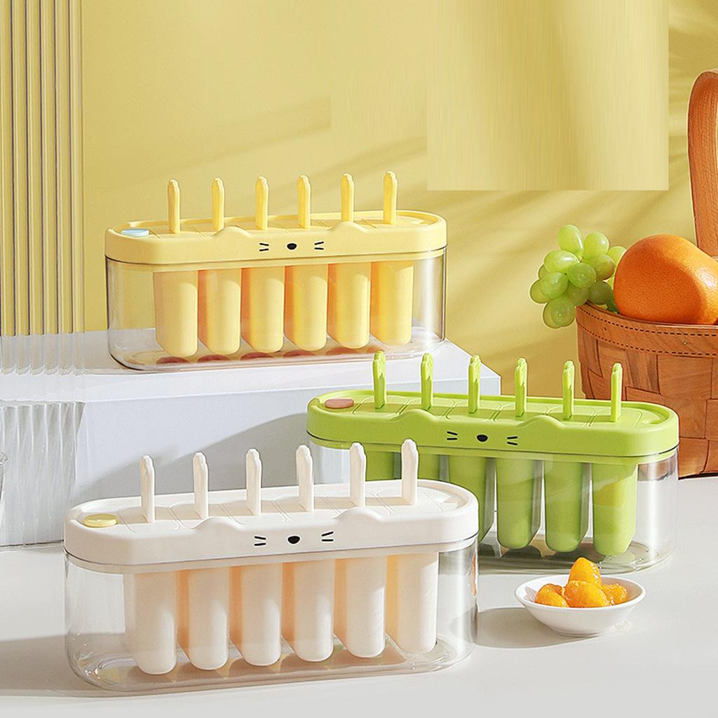 Popsicle Mold Ice Cream Tray Ice Lolly Maker for Home Use