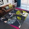 Chainsaw Man Anime Washable Non-Slip Rug Carpet Larget Floor Mat Bedroom Home Decor LXR178