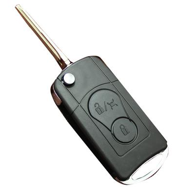 2 Button Remote Key Shell Case Replacement For SsangYong Actyon Kyron Rexton