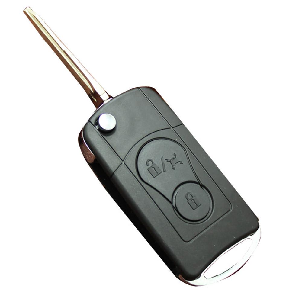 

2 Button Remote Key Shell Case for SsangYong Actyon Kyron Rexton